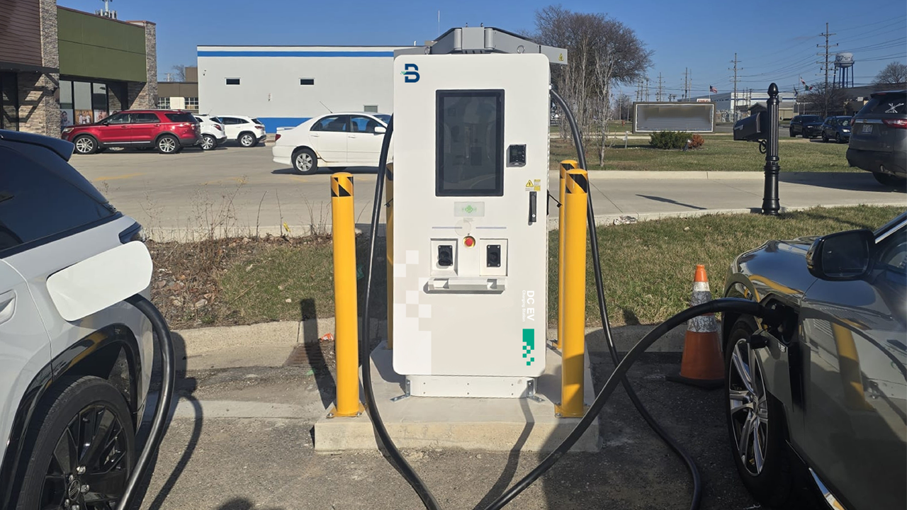 Caso di studio del progetto di ricarica per veicoli elettrici di EVB negli Stati Uniti