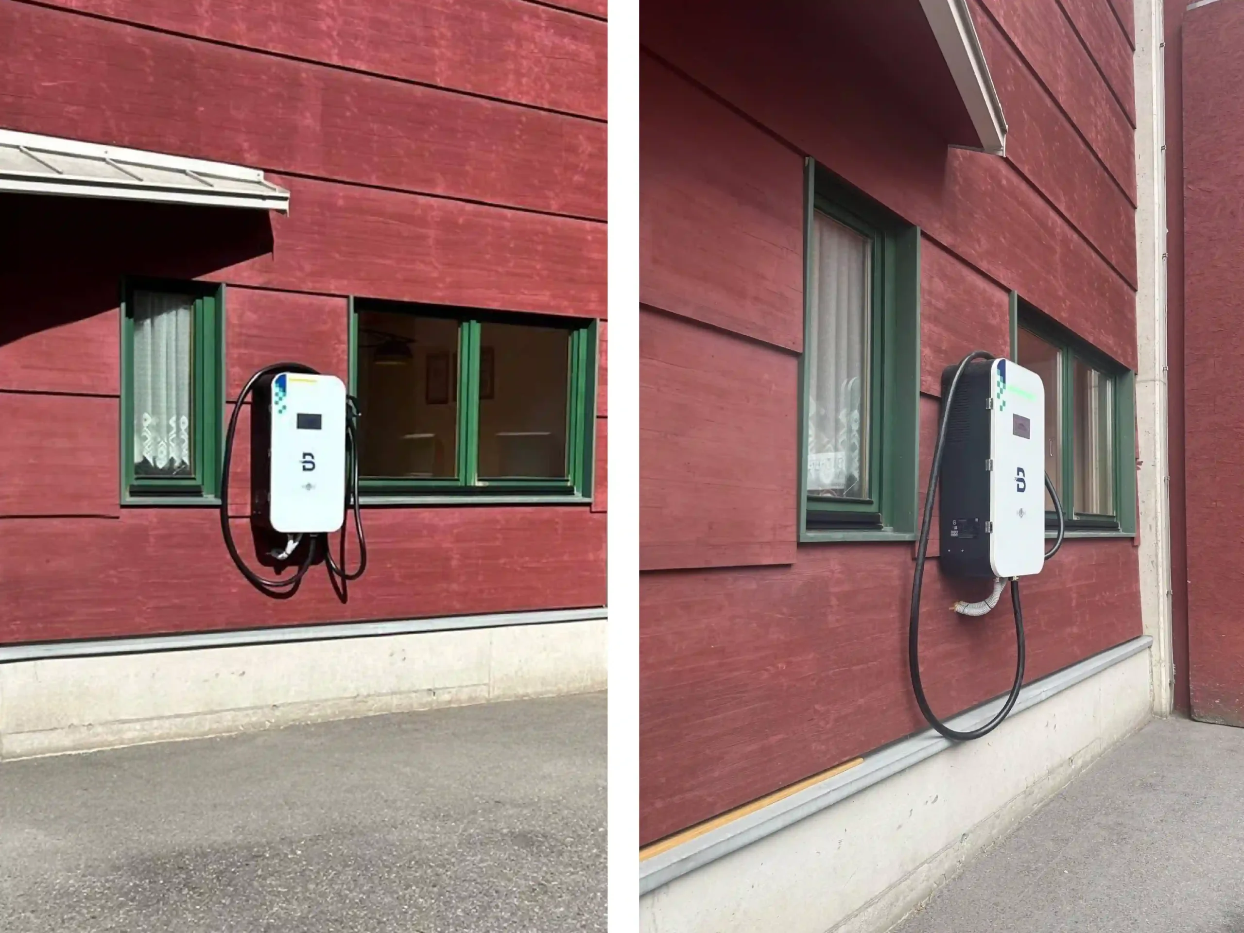 Chargeur de véhicules électriques BBDC40 CC (Italie)
