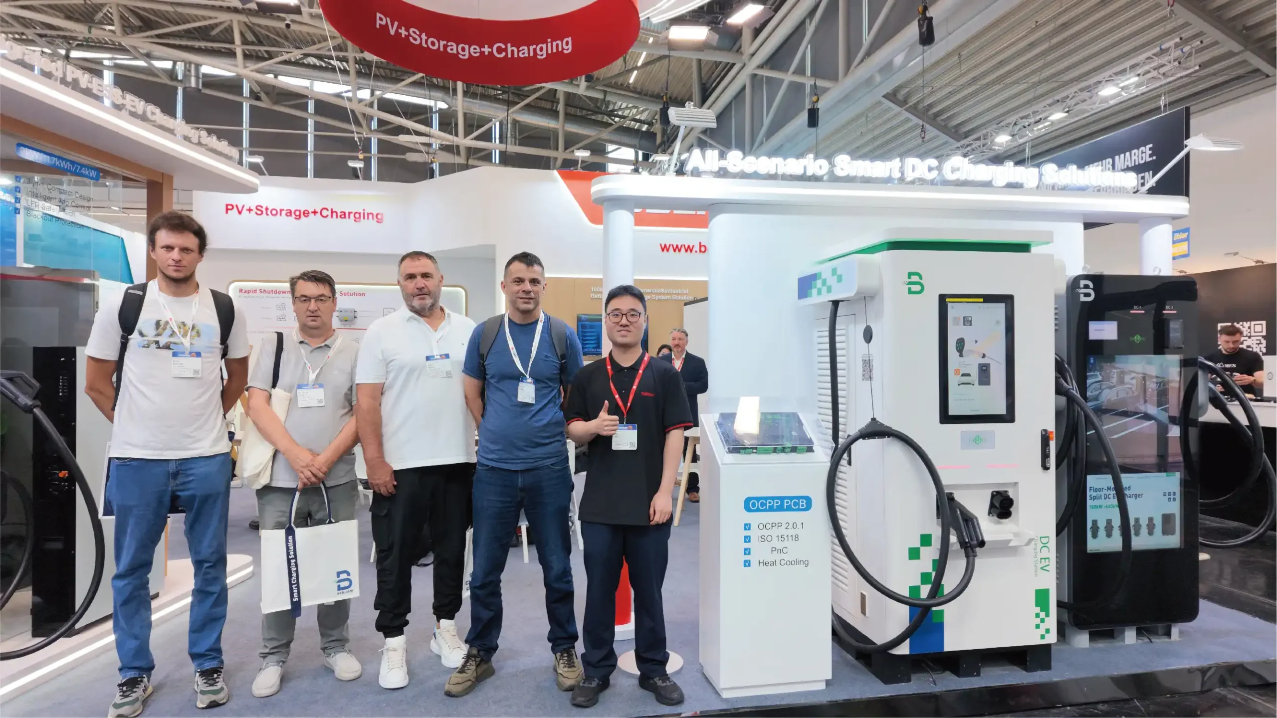 EVB Soluções de carregamento para veículos elétricos Power2Drive Europa 2026