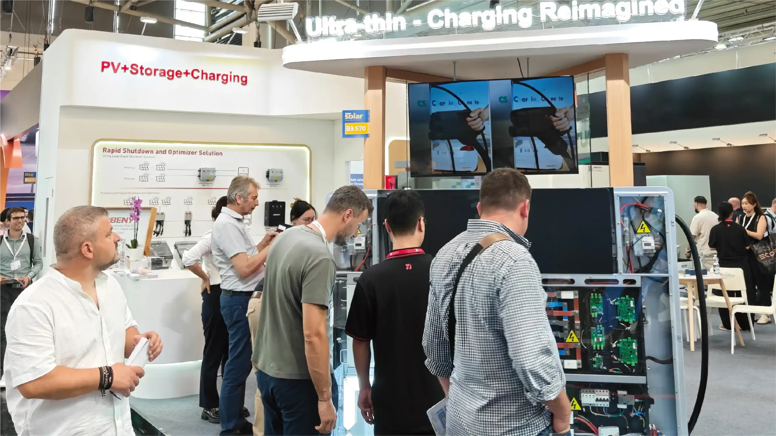 EVB Soluções de carregamento para veículos elétricos Power2Drive Europa 2026