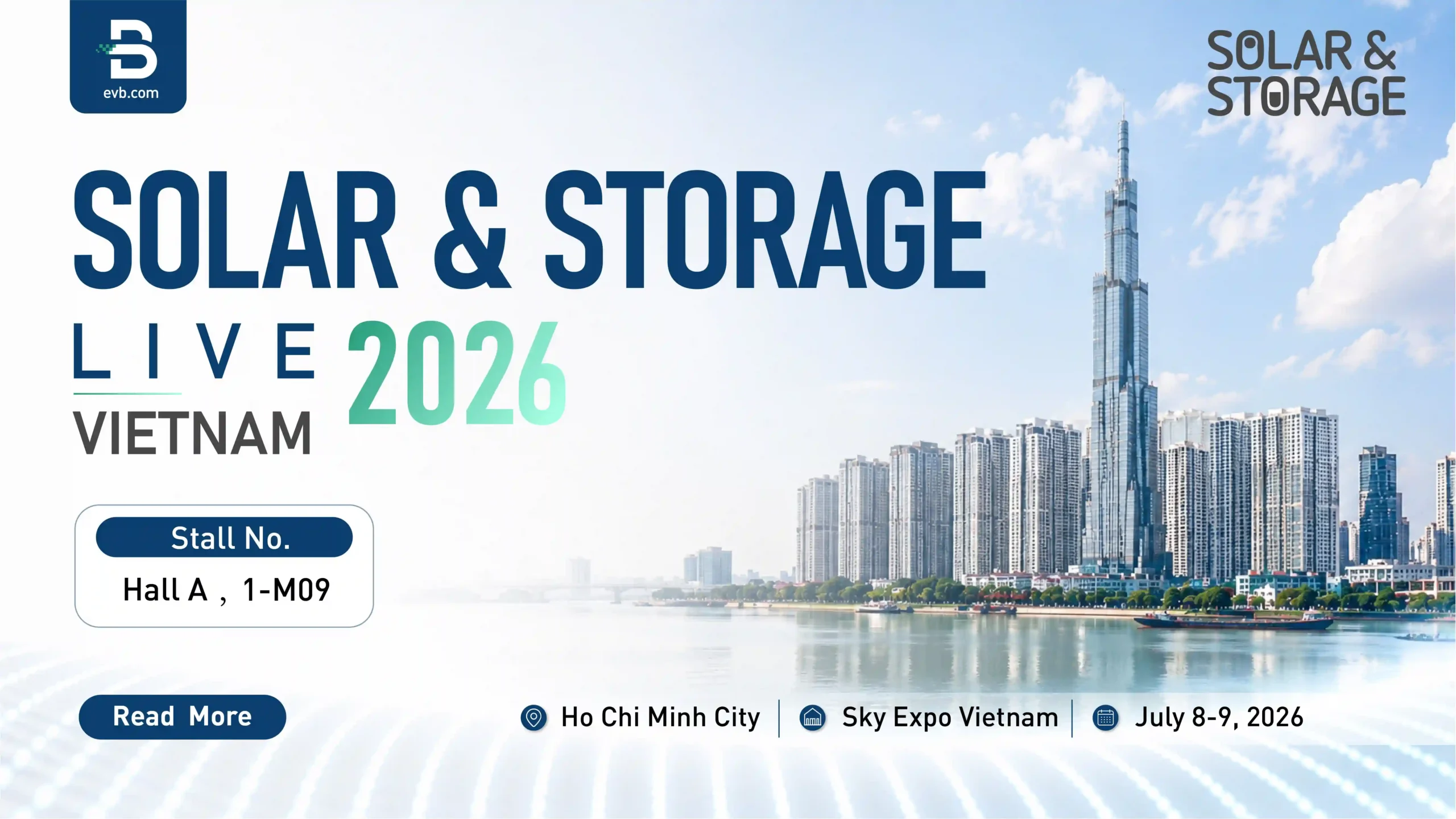 EVB Solar & Storage Live Vietnam 2026