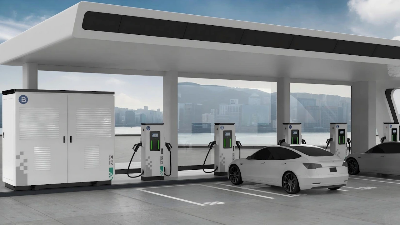 BENY sadalītais līdzstrāvas EV lādētājs no 720 kW līdz 960 kW