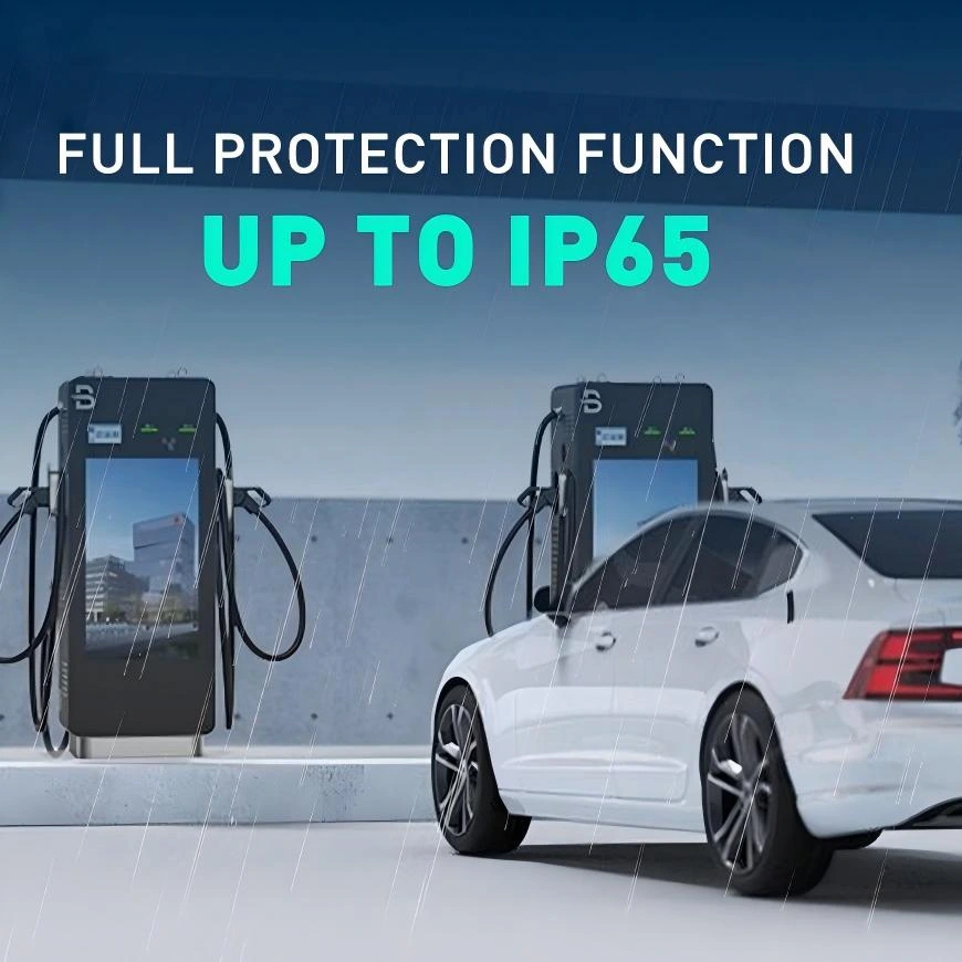 IP va IK reytingi EVB DC EV Charger