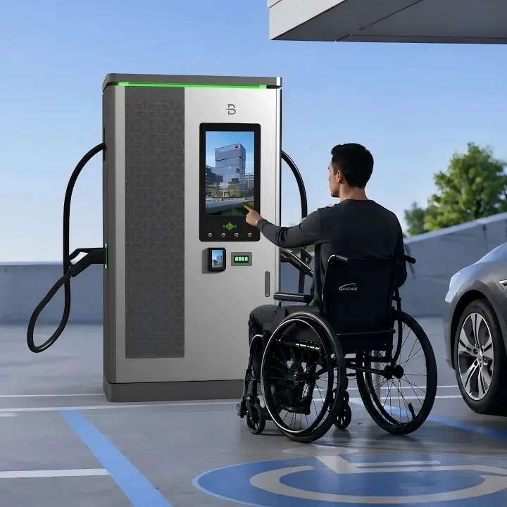 evb niveau 3 DC EV-lader