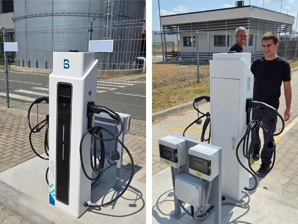 Юго-Восточная Европа BCPCV-CT2N-P AC Зарядное устройство для электромобилей