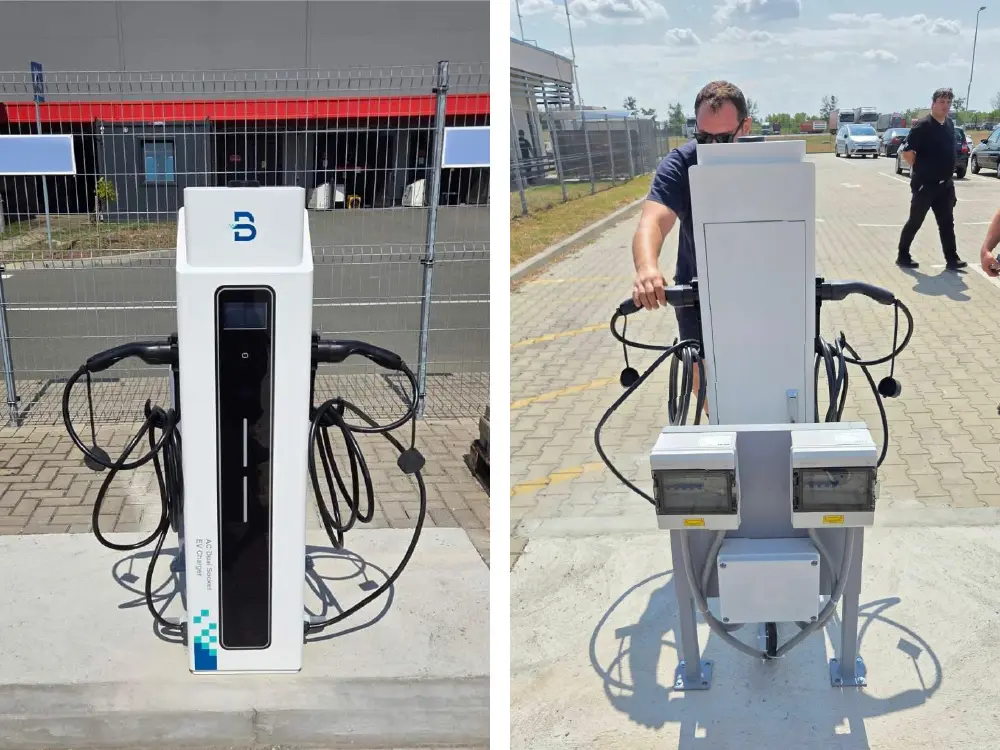 Юго-Восточная Европа BCPCV-CT2N-P AC Зарядное устройство для электромобилей