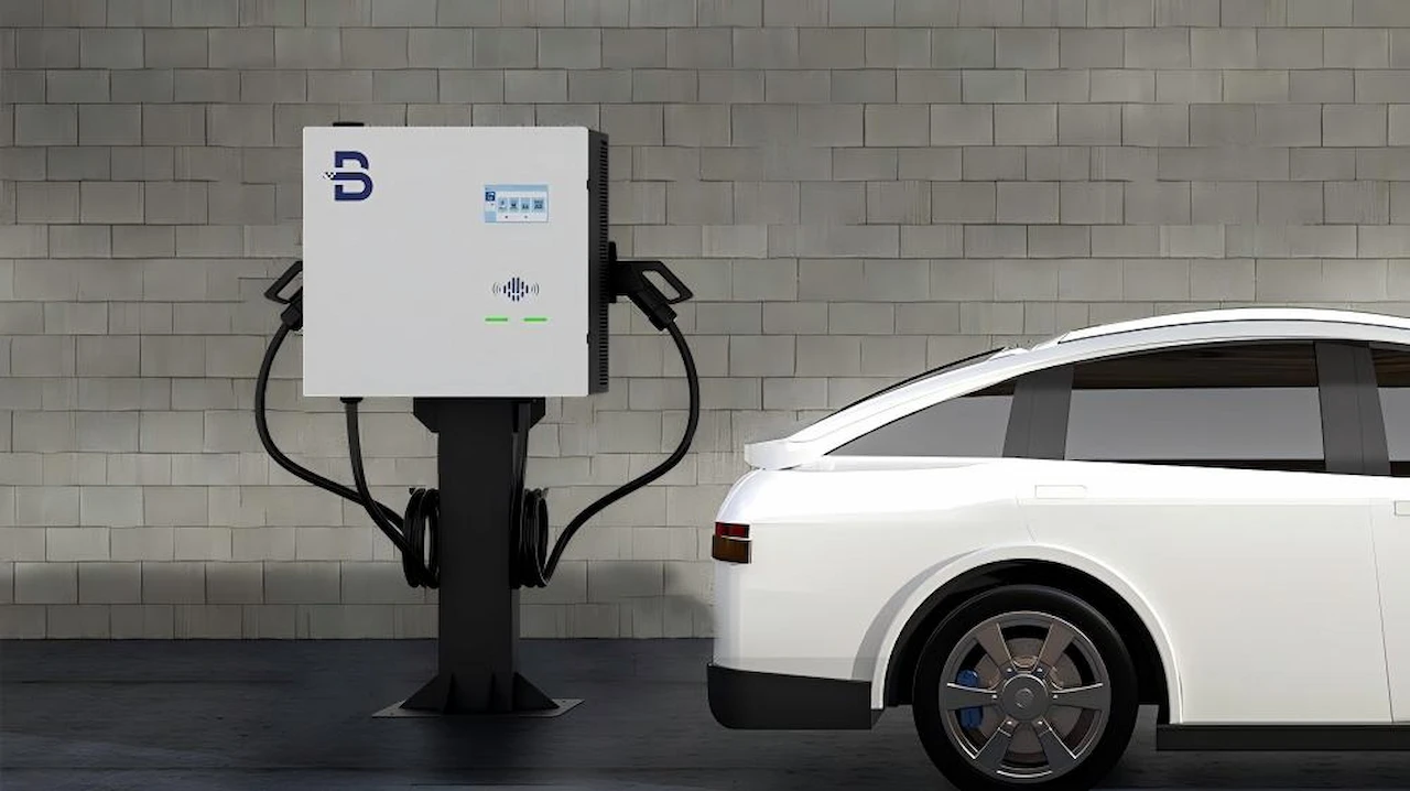 Nástěnná nabíječka elektromobilů BBDC D 2 Guns