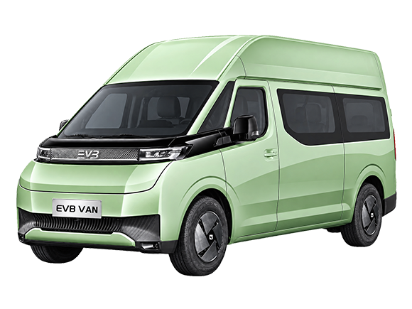 Fourgonnette électrique EVB