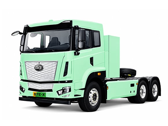 Camion poids lourd EVB B7E-X