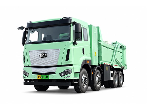Camion EVB Heavy Duty B7E-X avec benne basculante