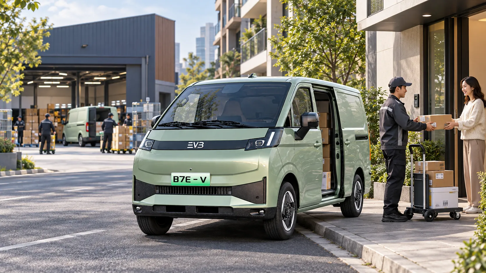 2 bị ép bẹp