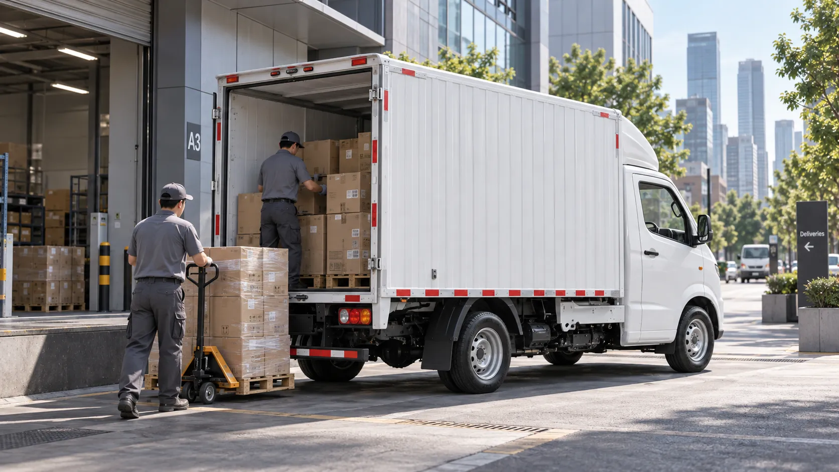 Logistique urbaine