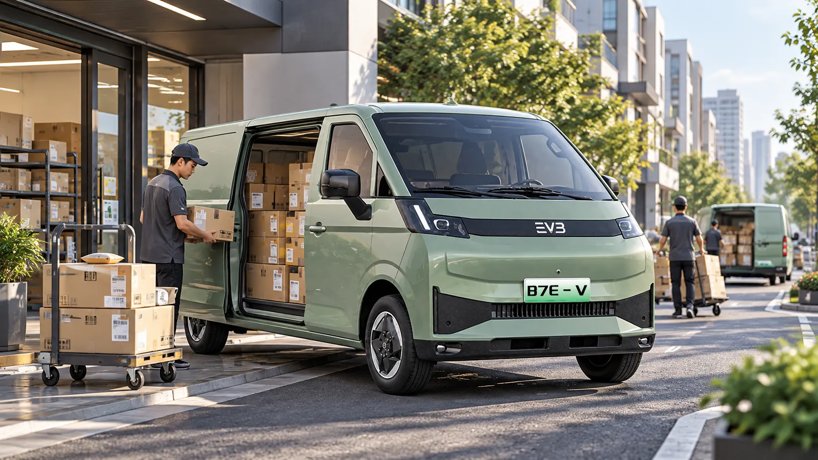 3 bị ép bẹp