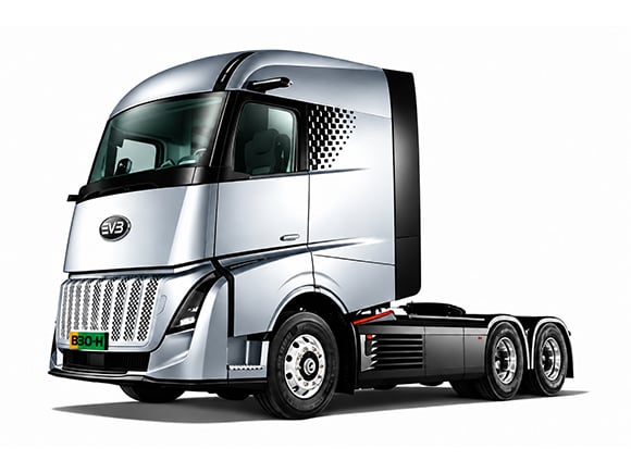Camion poids lourd EVB B30-H
