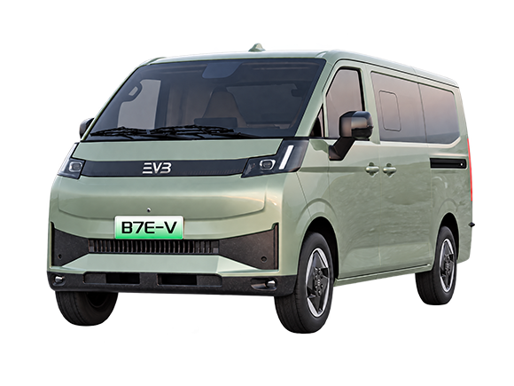 Fourgonnette électrique EVB B7E-V
