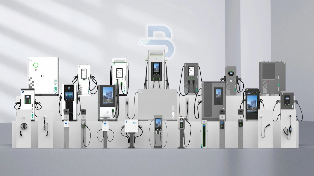 Bornes de recharge pour véhicules électriques