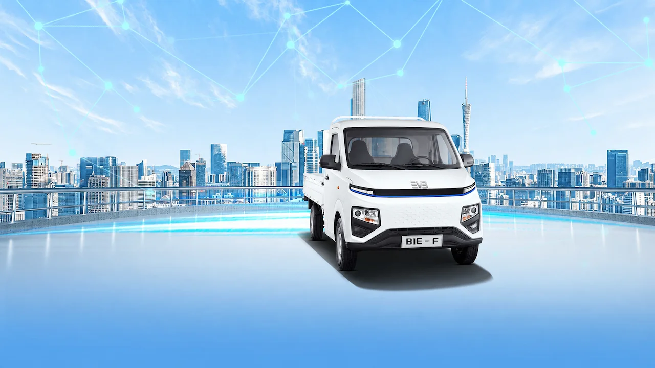 Camionnette électrique EVB B1E F — Conçue pour des livraisons plus intelligentes