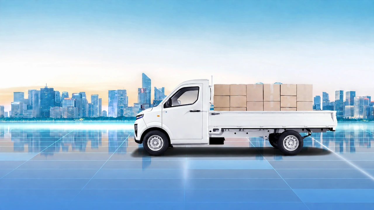 Mini-camion électrique EVB B1E F — Conçu pour transporter plus