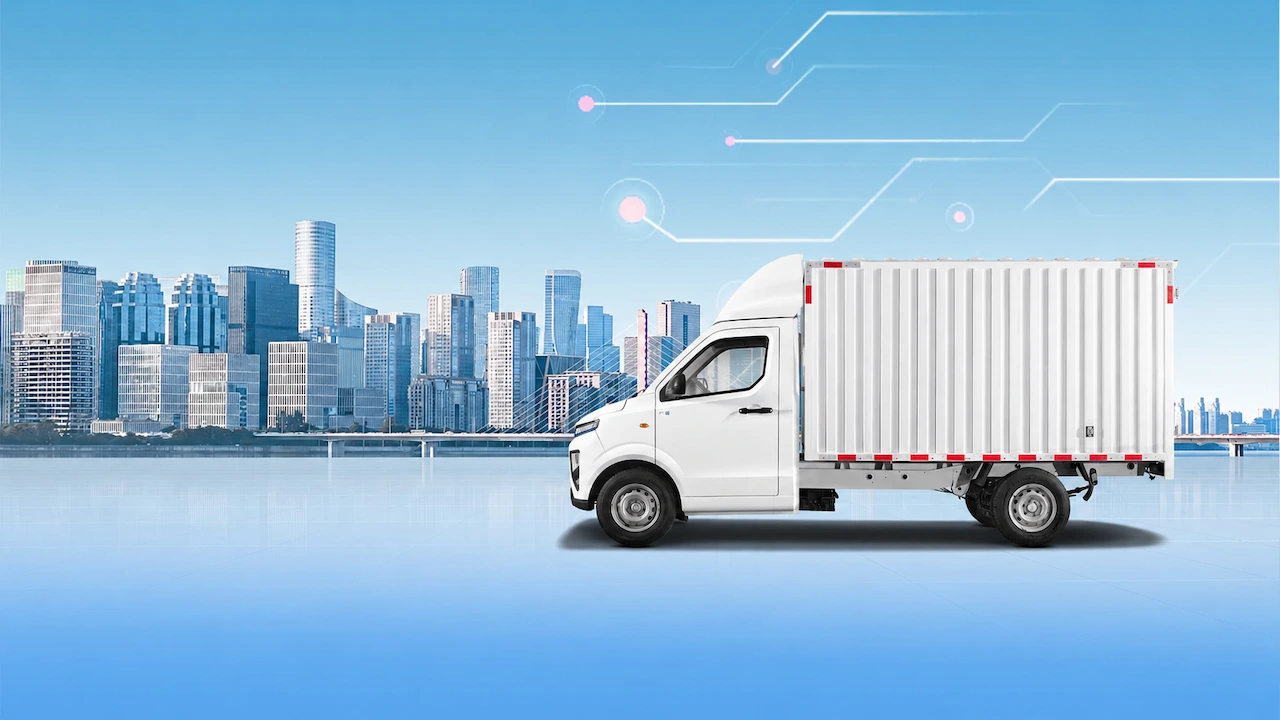 Camionnette électrique EVB B1E F — Conçue pour gagner plus