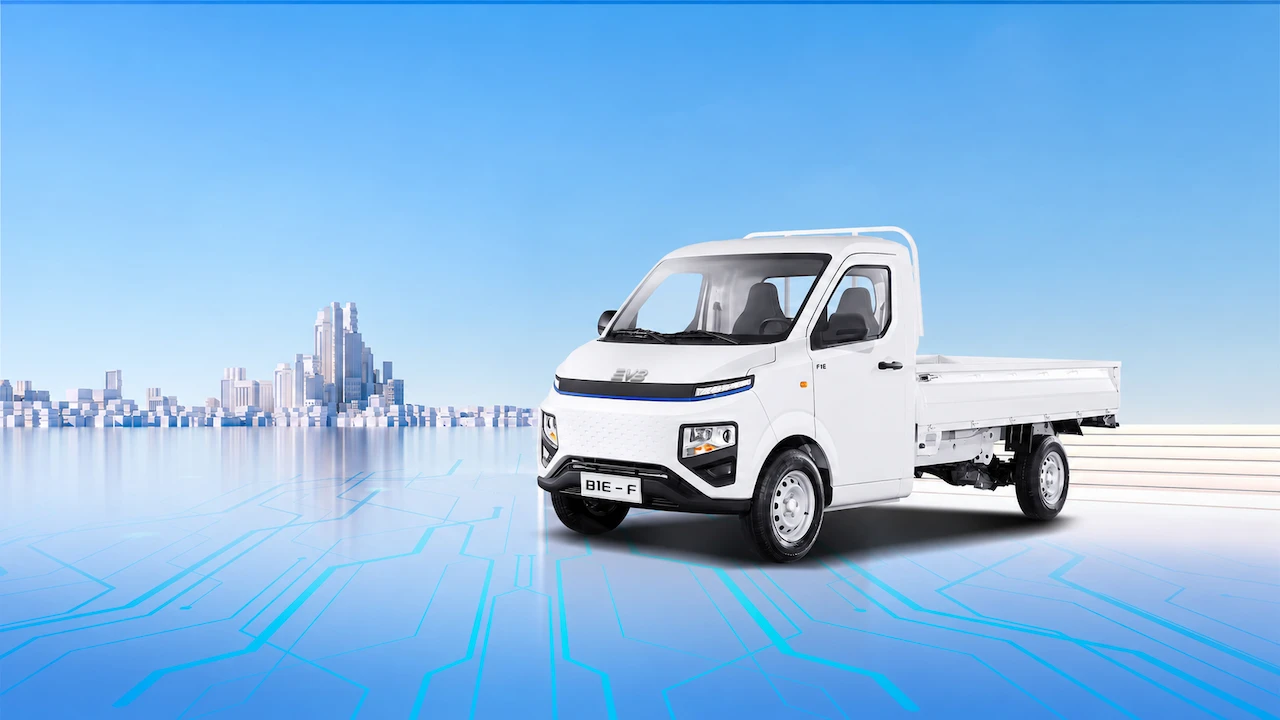 Camionnette électrique EVB B1E F — Conçue pour aller plus loin