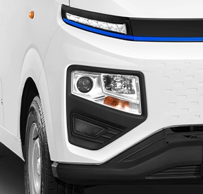 Camionnette électrique EVB B1E F — Présentation du véhicule 1