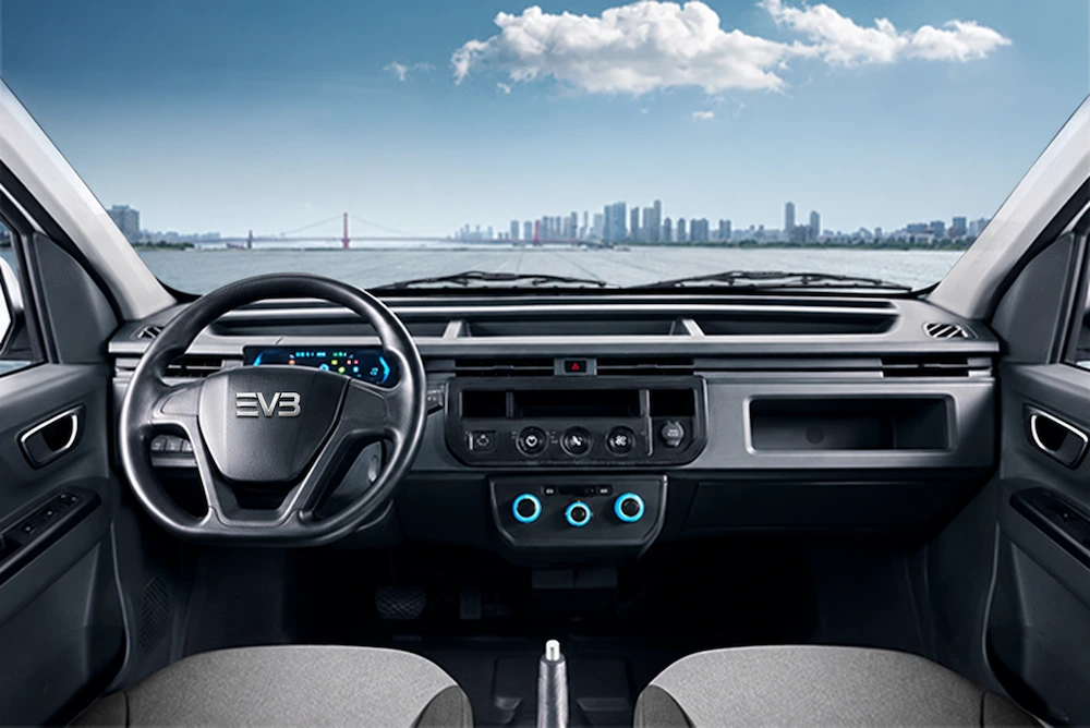 Camionnette électrique EVB B1E F — Présentation du véhicule 2