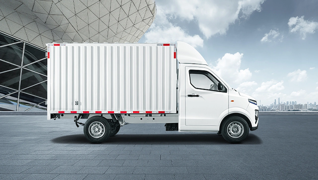 Camionnette électrique EVB B1E F — Présentation du véhicule3