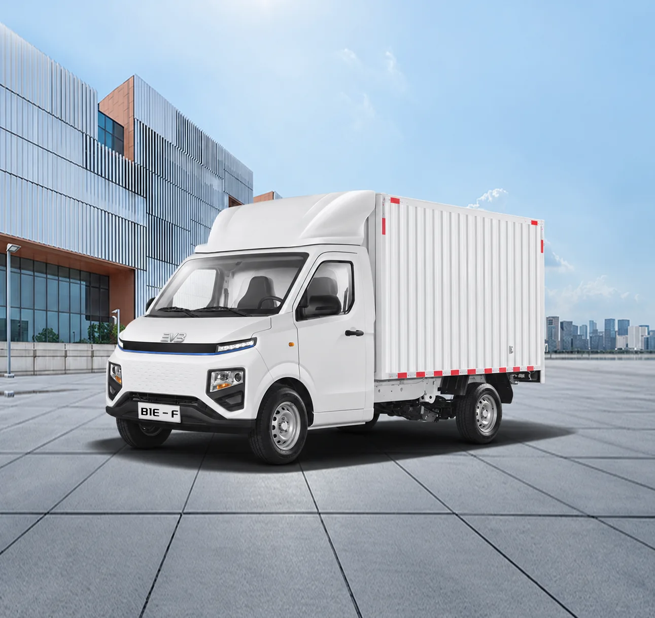 Camionnette électrique EVB B1E F — Présentation de véhicule4