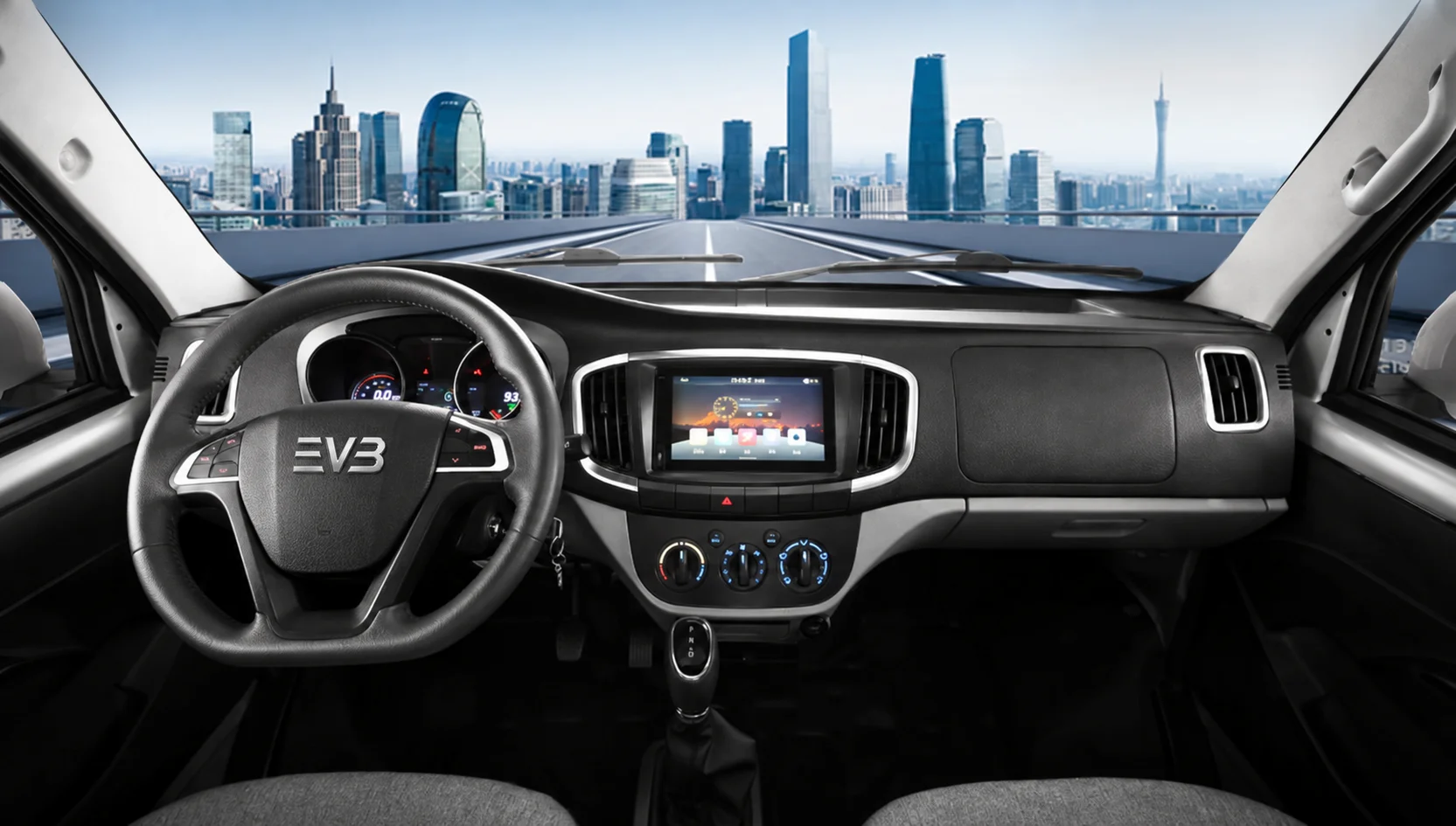 Apresentação do Mini Caminhão Elétrico EVB B3EF F2