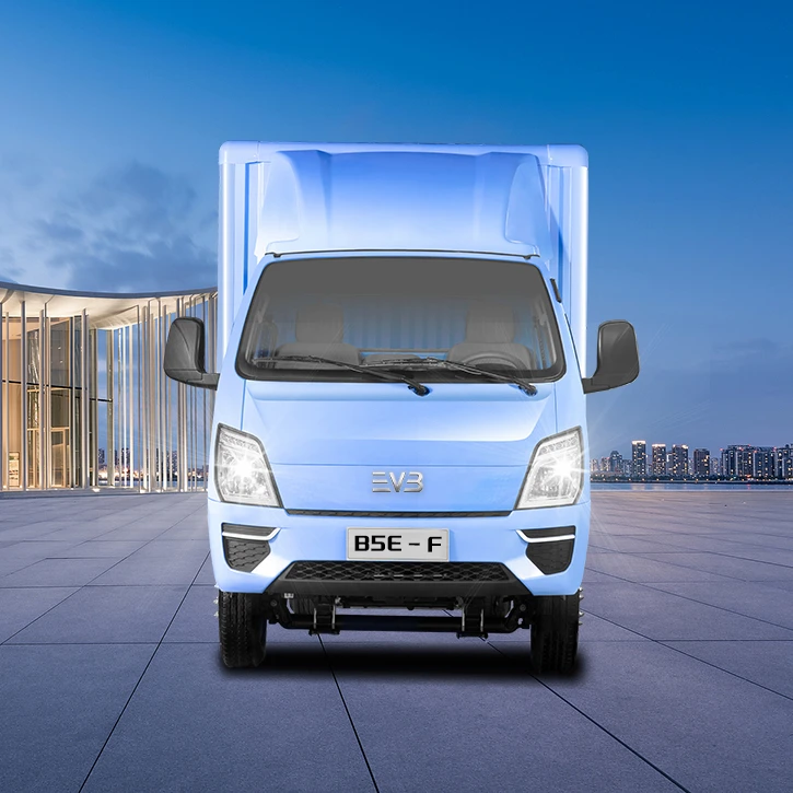 Présentation du mini-camion électrique EVB B5E F 4