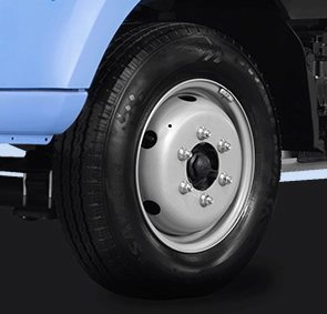 Présentation du mini-camion électrique EVB B5E F1