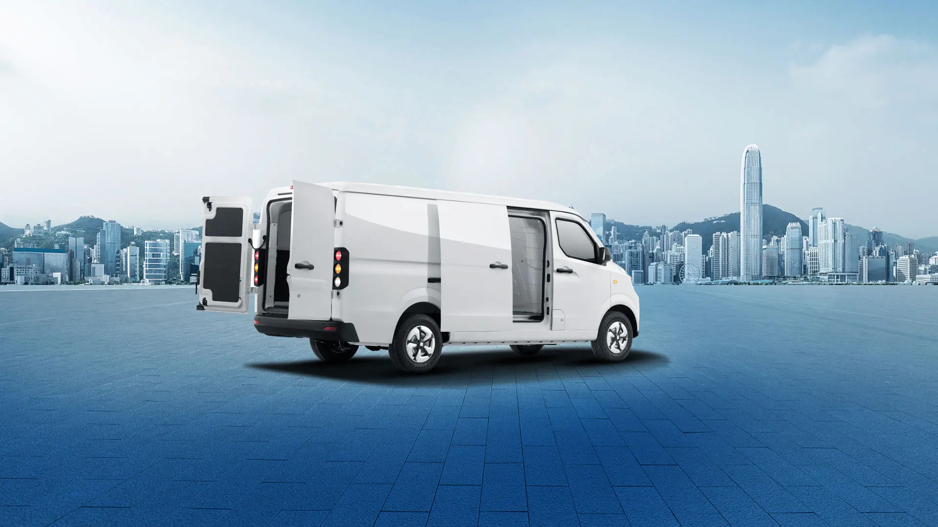 Fourgonnette électrique EVB B6E V : Confort optimal, efficacité maximale