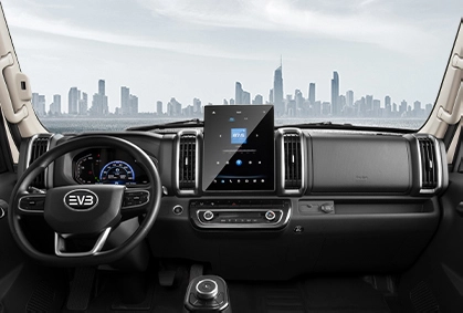 Caminhão elétrico leve EVB b8e h Vitrine de veículos 2