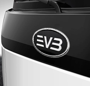 Caminhão elétrico leve EVB b8e h Vitrine de veículos1