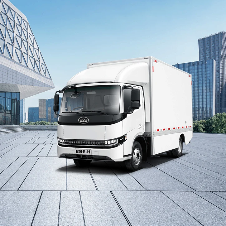 Caminhão elétrico leve EVB b8e h Vitrine de veículos4