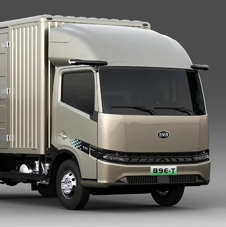 Caminhão elétrico leve EVB b9e t Vitrine de veículos 1