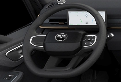 Caminhão elétrico leve EVB b9e t Vitrine de veículos 2