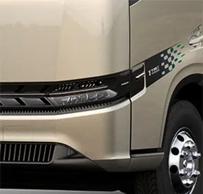 Caminhão elétrico leve EVB b9e t Vitrine de veículos 3
