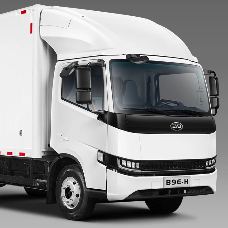 Apresentação do veículo EVB Electric Light Duty Truck B9E H. 3