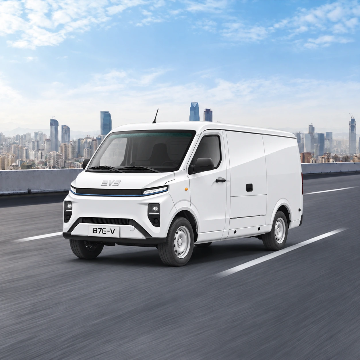 EVB Electric Van B7E V – prezentacja pojazdu 3