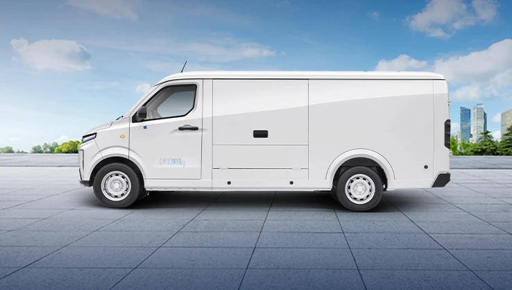 EVB Electric Van B7E V – prezentacja pojazdu 3