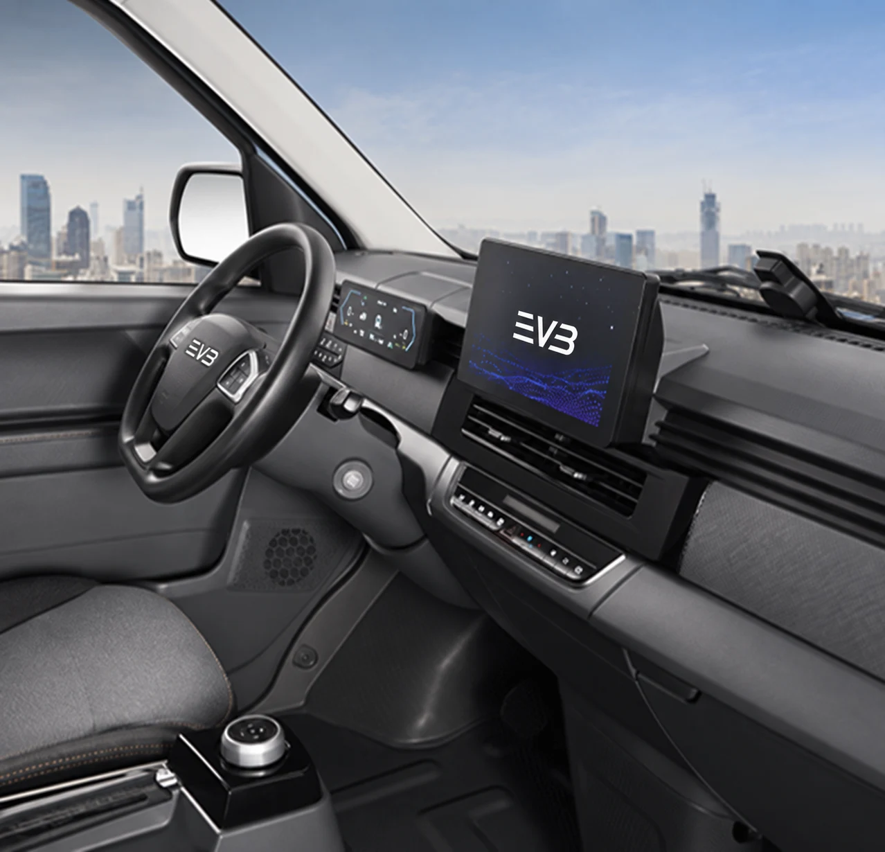 EVB Electric Van B7E V Prezentacja pojazdu 4