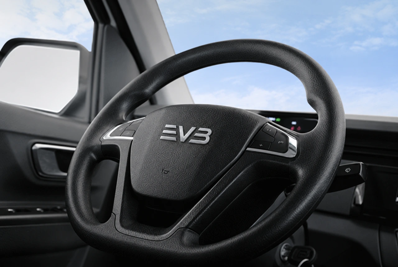 EVB Electric Van B7E V Prezentacja pojazdu 5