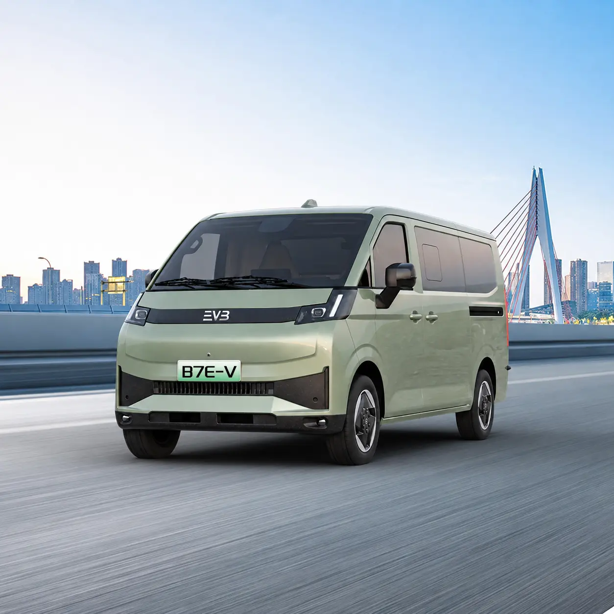 EVB Electric Van B7E V Prezentacja pojazdu