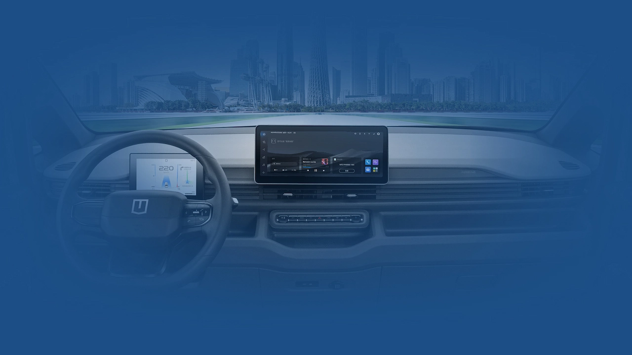 EVB Electric Van B8E V Passenger Car Inspired Intelligence. Easier to Drive.