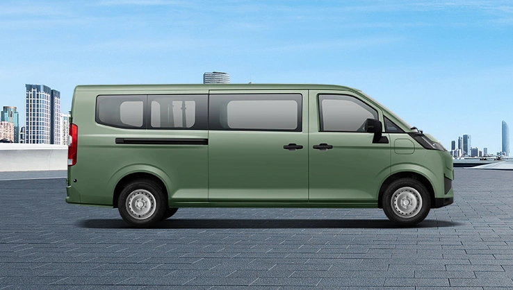 EVB Electric Van B8E V vehicle showcase 4