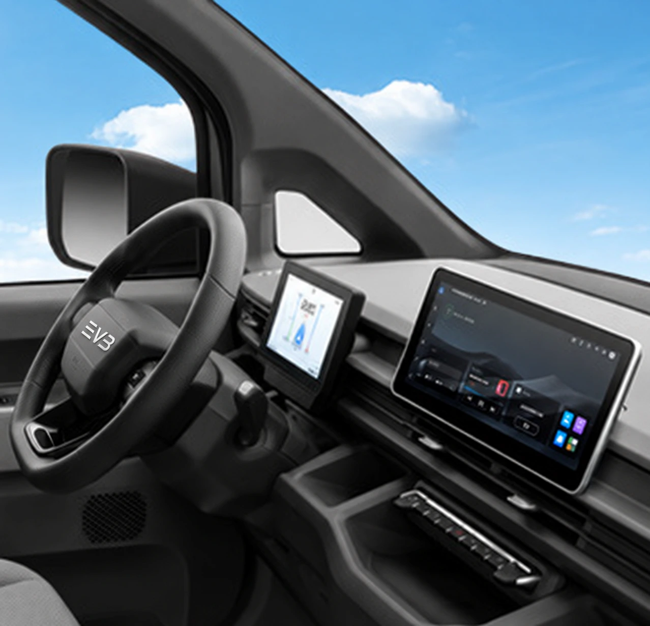 EVB Electric Van B8E V vehicle showcase 5