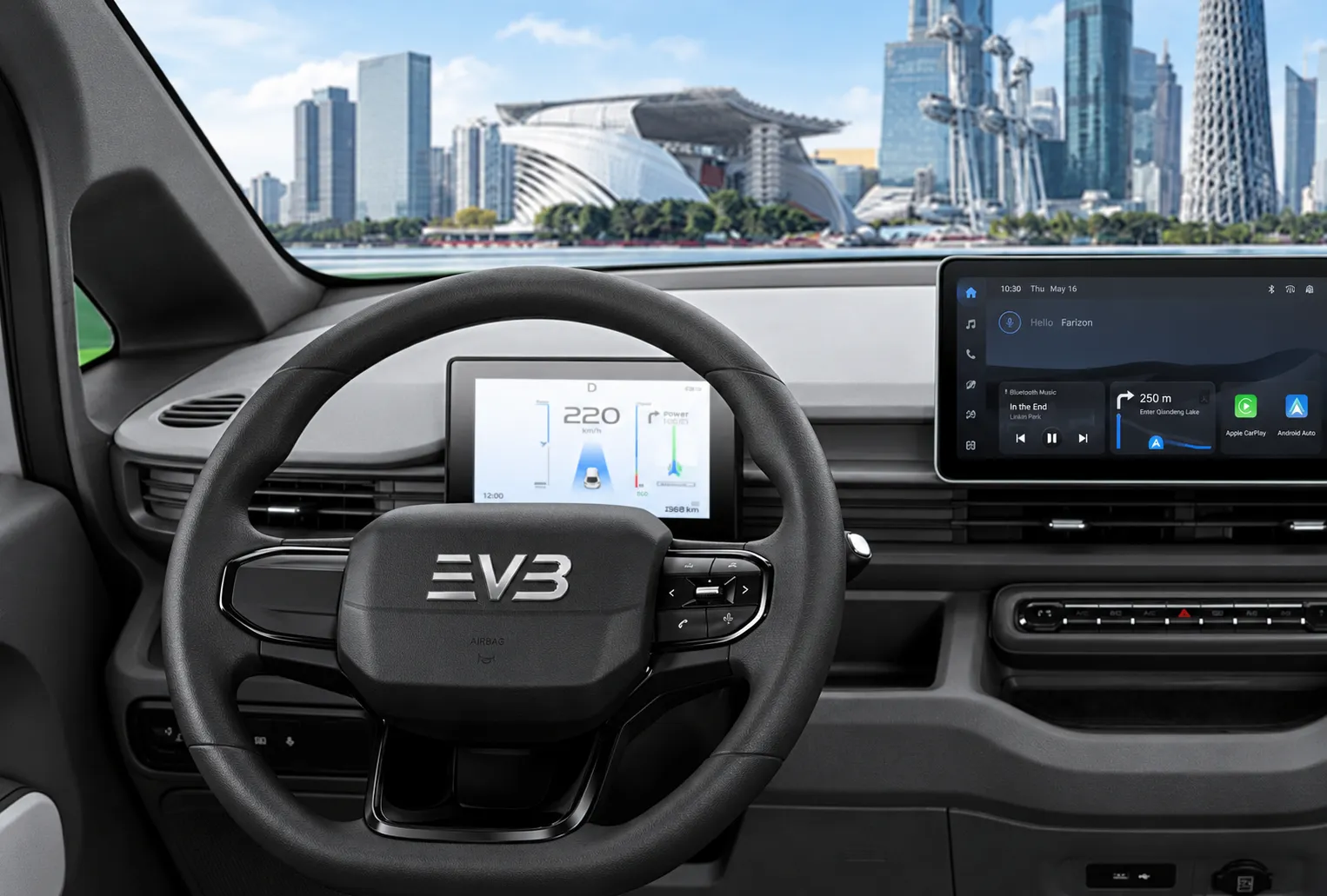 EVB Electric Van B8E V vehicle showcase 6