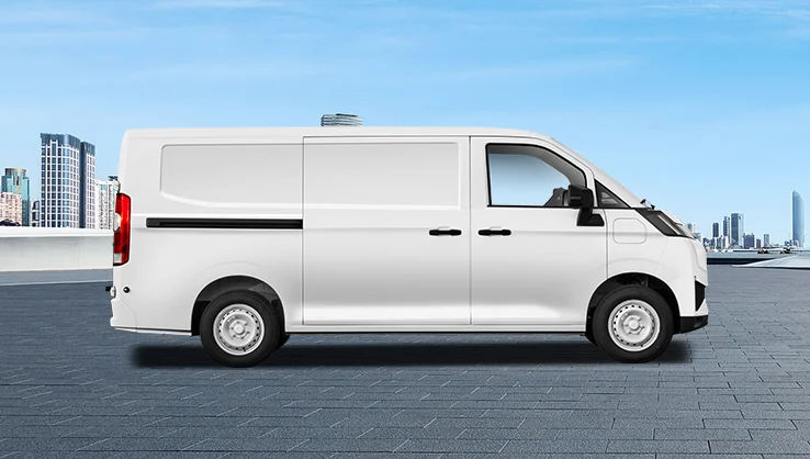 EVB Electric Van B8E V vehicle showcase 7