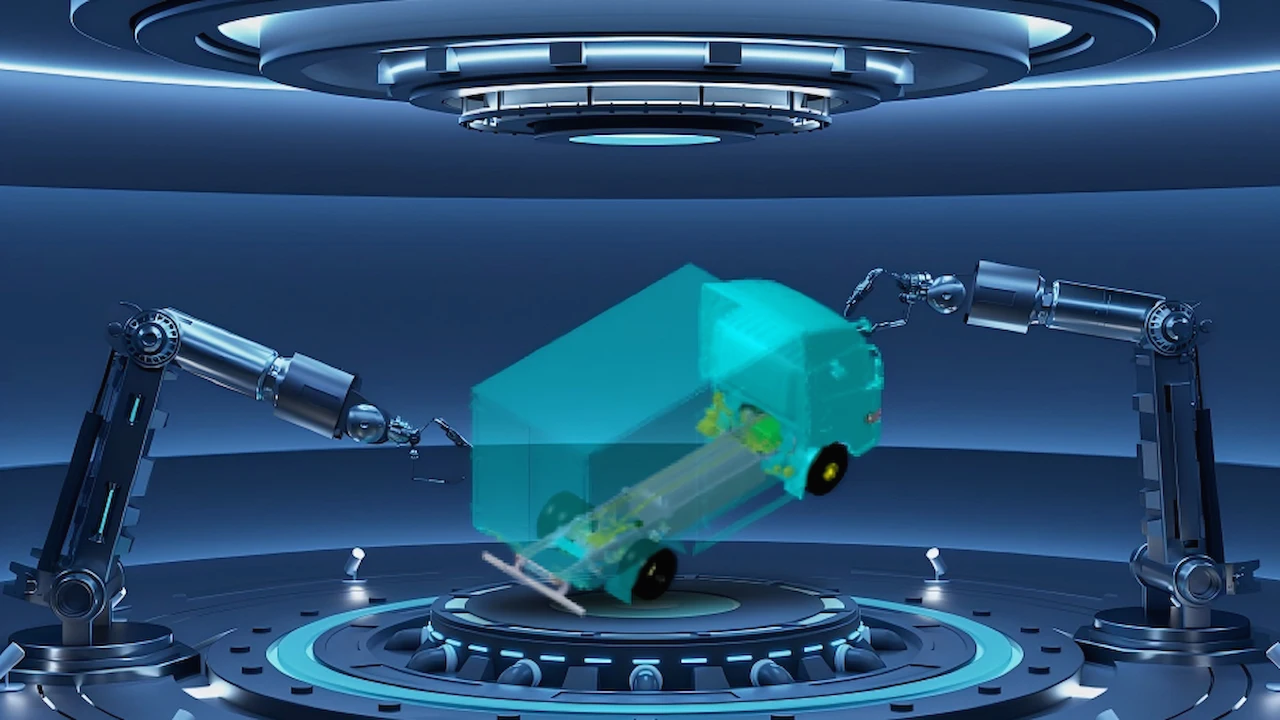 Industrialisation des fourgonnettes électriques EVB grâce à des technologies d'avenir